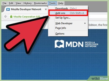 Cum de a elimina din browser-ul Firefox babylon (eliminați) Cum de a elimina din browser-ul Firefox babylon