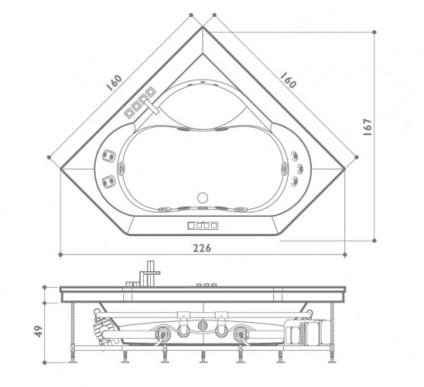 Cum se instalează un jacuzzi cu mâinile lor, schema de conexiuni