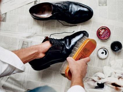 Как да се върне обувки обувки кожени