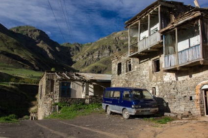 Așa cum am intrat în Daghestan