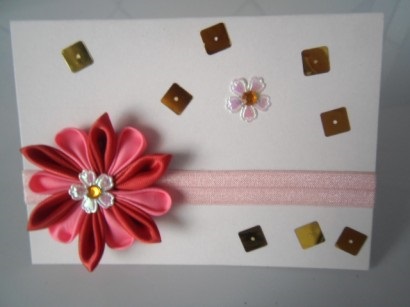 Kanzashi pentru atelier începători