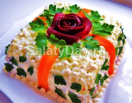 Красиви салати - вкусни и лесни за приготвяне рецепти със снимки и видео