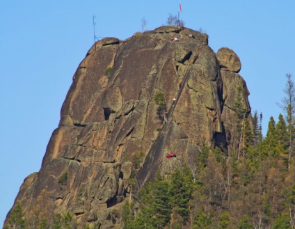 Krasnoyarsk roci Pilonii foto și harta de rezervă și rute