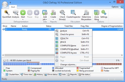 O & amp; O Defrag 16 Professional Edition - licență de știri și recenzii (gratuit) O & amp; O Defrag 16 Professional Edition - licență de știri gratuit și recenzii