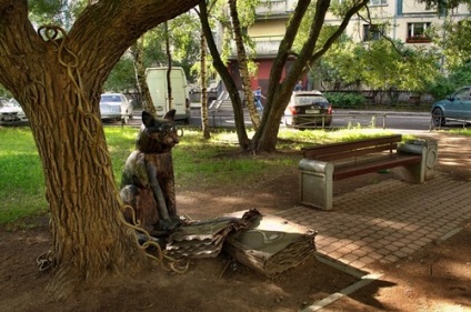 Monumente pisici feline Bucuresti