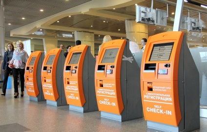 Check-in (cateva ore de zbor) Check-in