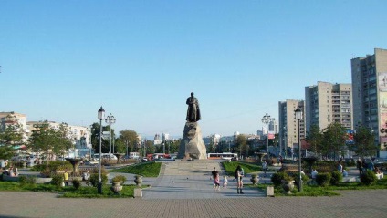 Български пътешественик Habarov Yerofey Павлович отваряне биография