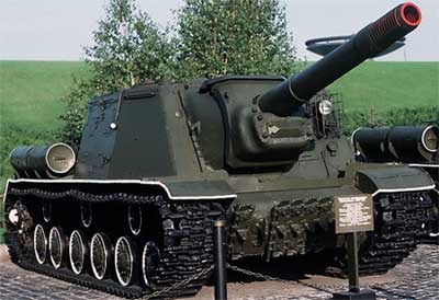 Самоходна артилерия монтиране ISU-152 - Описание