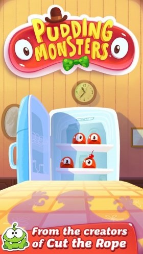 Изтегляне проникна игра Pudding Monsters преминаващите на андроид