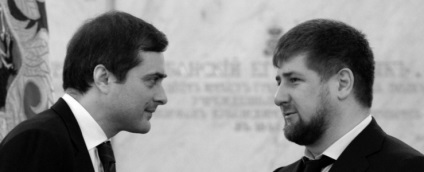 Surkov răsturnat Ramzan Kadyrov - blogosfera - dezertor