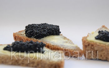 Toate gustul de caviar