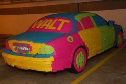 10 moduri neobișnuite de a decora masina () Buick 10 moduri neobișnuite pentru a decora masina