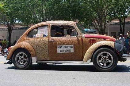 10 moduri neobișnuite de a decora auto (moduri de a decora masina) 10 moduri neobișnuite pentru a decora masina