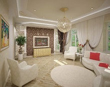 10 non-triviale moduri de a decora plafonul - o revista (plafon) 10 non-triviale moduri de a decora plafonul - revista