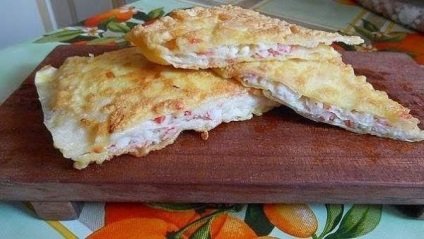 15 rețete de la simplu lavas retete (Lavaș armeana bete de crab) 15 Rețete Lavaș rețete simple,