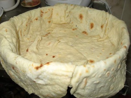 15 rețete de la simplu lavas retete (Lavaș armeana bete de crab) 15 Rețete Lavaș rețete simple,