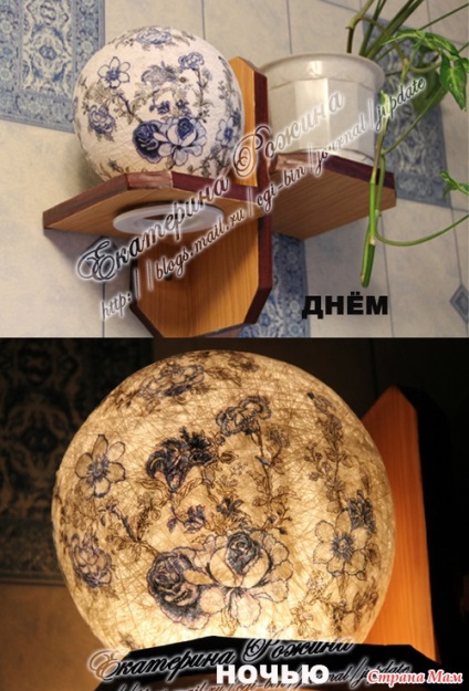 20 idei de corpuri originale - face cu mâinile lor, cursuri de master cu fotografii de pe goldenhands (lampa) 20 idei de corpuri originale - face cu mâinile lor, cursuri de master cu fotografii de pe goldenhands