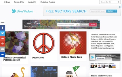 50 site-uri cu grafică vectorială gratuit (vector) 50 site-uri cu grafică vectorială gratuit