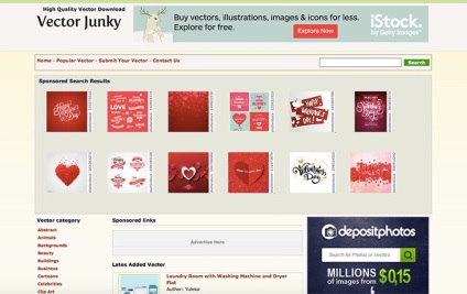 50 site-uri cu grafică vectorială gratuit (design) 50 site-uri cu grafică vectorială gratuit