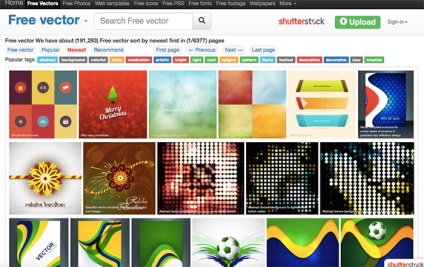 50 site-uri cu grafică vectorială liber (grafică vectorială) 50 site-uri cu grafică vectorială gratuit