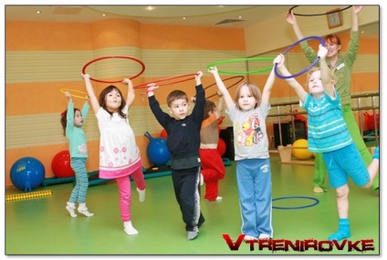 Aerobic pentru copii - clipuri video de pregătire la domiciliu (aerobic) Aerobic pentru copii - formare video la domiciliu