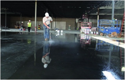 lac acrilic pentru acoperirea de beton umed și piatră (beton piatră cu care se confruntă) Vopsea acrilică pentru acoperire din beton și piatră umedă