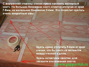 Acvariul cu propriile lor mâini (mâini) Acvariul cu propriile lor mâini