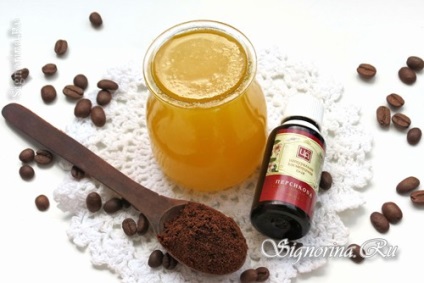 Celulita cafea și exfolieri miere la domiciliu (celulita) Celulita cafea și miere exfolieri la domiciliu