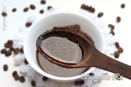 Celulita cafea și exfolieri miere la domiciliu (cafea și miere) Celulita cafea și miere exfolieri la domiciliu
