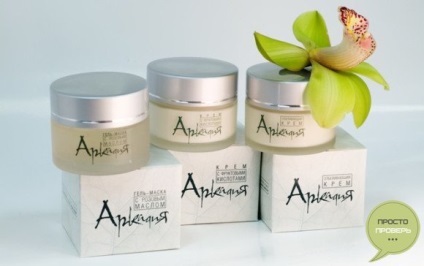 cosmetice Arcadia site-ul oficial, comentarii, caracteristici (produse cosmetice) Arcadia cosmetice Arcadia site-ul oficial, recenzii, caracteristici