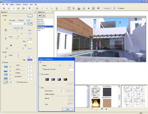 Artlantis render (CSOFT) Artlantis face