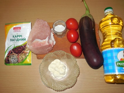 Vinete coapte carne și tomate - atât vinete coace cu carnea în cuptor, un trepte (vinete) vinete coapte cu carne și roșii - vinete coapte cum ar fi cu carne în cuptor, pas cu pas