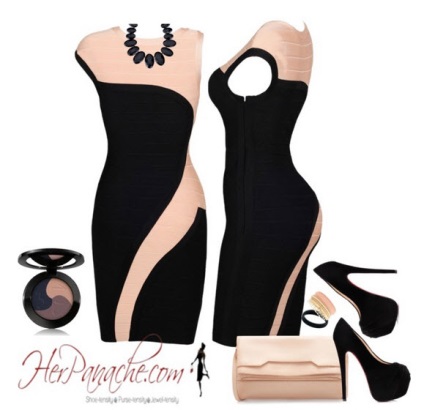 Rochie Bandaj - cine poate și cine (DRESS) Rochie Bandaj - cine poate și cine