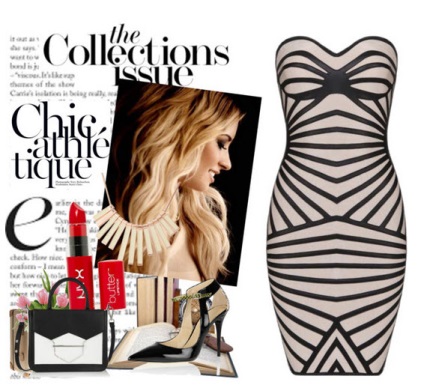 Rochie Bandaj - cine poate și cine (DRESS) Rochie Bandaj - cine poate și cine