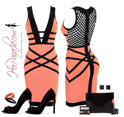 Rochie Bandaj - cine poate și cine (DRESS) Rochie Bandaj - cine poate și cine
