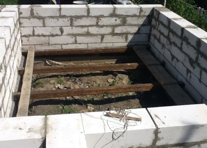 Baie de constructii Gazobeton cu propriile lor mâini propriile lor mâini, decorațiuni interioare, cum să construiască din (lor) Baie de constructii Gazobeton cu propriile lor mâini propriile lor mâini, decorațiuni interioare, cum să construiască din