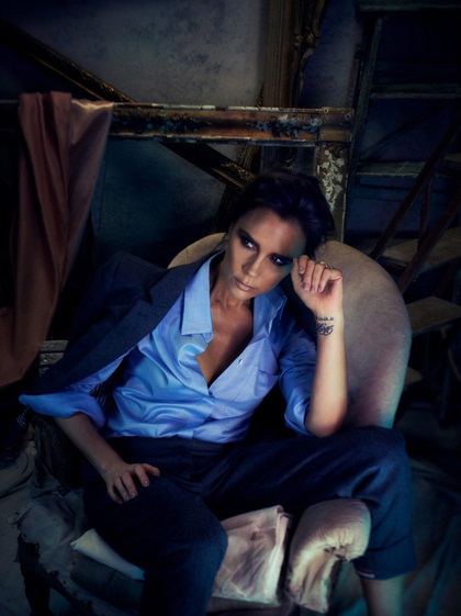 Beckham, Victoria, enciclopedie de moda (Viktoriya Bekhem Victoria) Beckham, Victoria, enciclopedie de moda