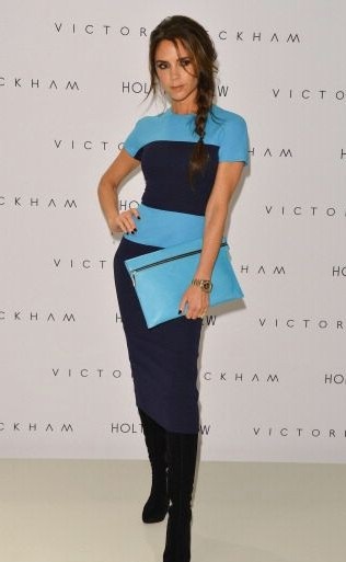 Beckham, Victoria, enciclopedie de moda (Viktoriya Bekhem Victoria) Beckham, Victoria, enciclopedie de moda