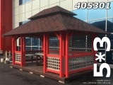 Gazebos pentru a da (foișoare) Pergole pentru gradina