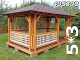 Gazebos pentru a da (casute) Pergole pentru gradina