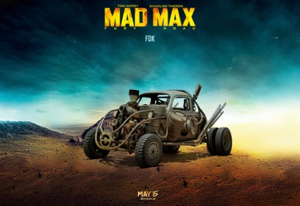Mad Max „și recenzii sale mașini nebun, articole (nebun) Mad Max „si masini nebun sale, recenzii, articole