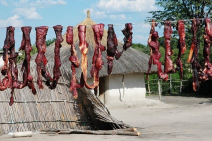 sacadat Biltong- în Africa (carne) sacadat Biltong- pentru Africa