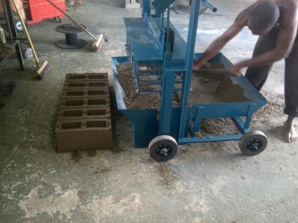 Ideea de producție de afaceri din cărămizi (cărămizi) Ideea de afaceri de producere de caramida