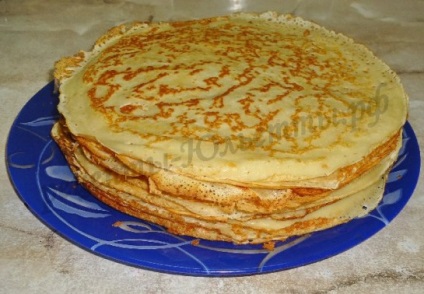 Clătite pe lapte subțire, frumos, nu se lipesc de tigaie! (Stick) Clătite pe lapte subțire, frumos, nu se lipesc de tigaie!