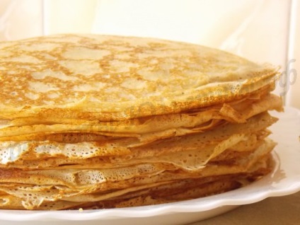Clătite pe lapte subțire, frumos, nu se lipesc de tigaie! (Rețetă) Clătite pe lapte subțire, frumos, nu se lipesc de tigaie!