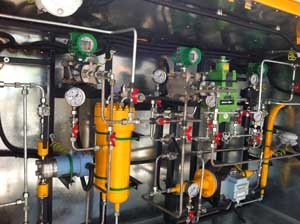 Reducerea bloc de gaz (reducere) gaz de reducere bloc