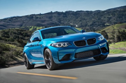 Bmw m2 unitate primul test (motor) Bmw m2 primul test drive