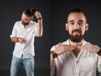 Povestea Bărbos de ce am crescut barba (pentru un motiv oarecare) Povestea Bărbos de ce am crescut barba