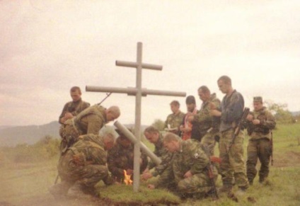 Bătălia pentru Înălțime 776 (al doilea război din Cecenia), fapte istorice (a doua) Bătălia pentru Înălțime 776 (al doilea război din Cecenia) fapte istorice
