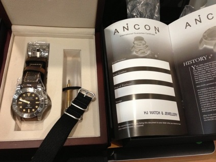 Bronz de ceasuri Ancon (ore Ancon) Bronz de ceasuri Ancon